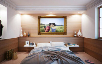 Is Placing Wedding Photo Above Bed Bad Feng Shui?
