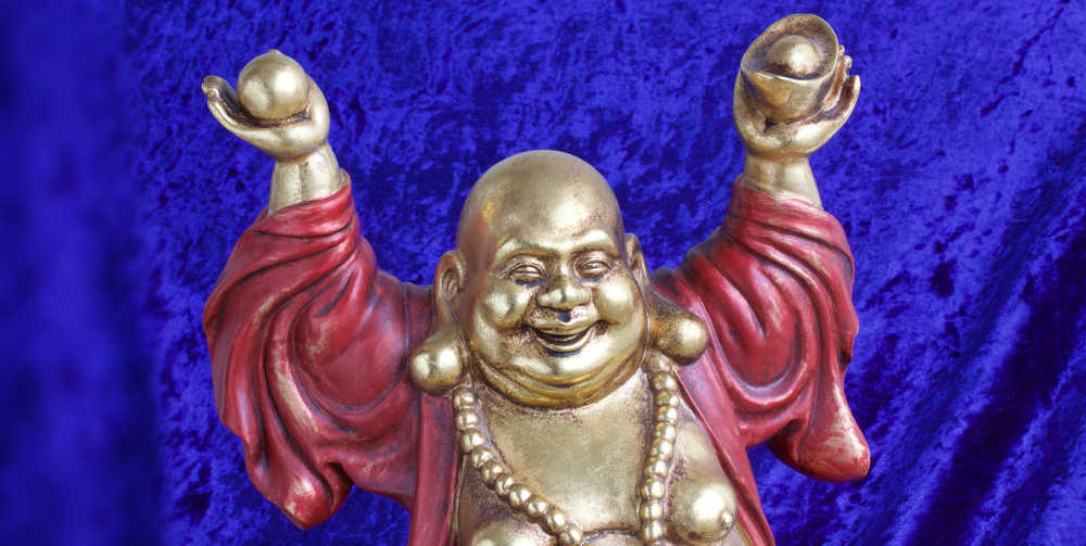 Laughing Buddha Meaning and Feng Shui Tips Feng Shui Beginner
