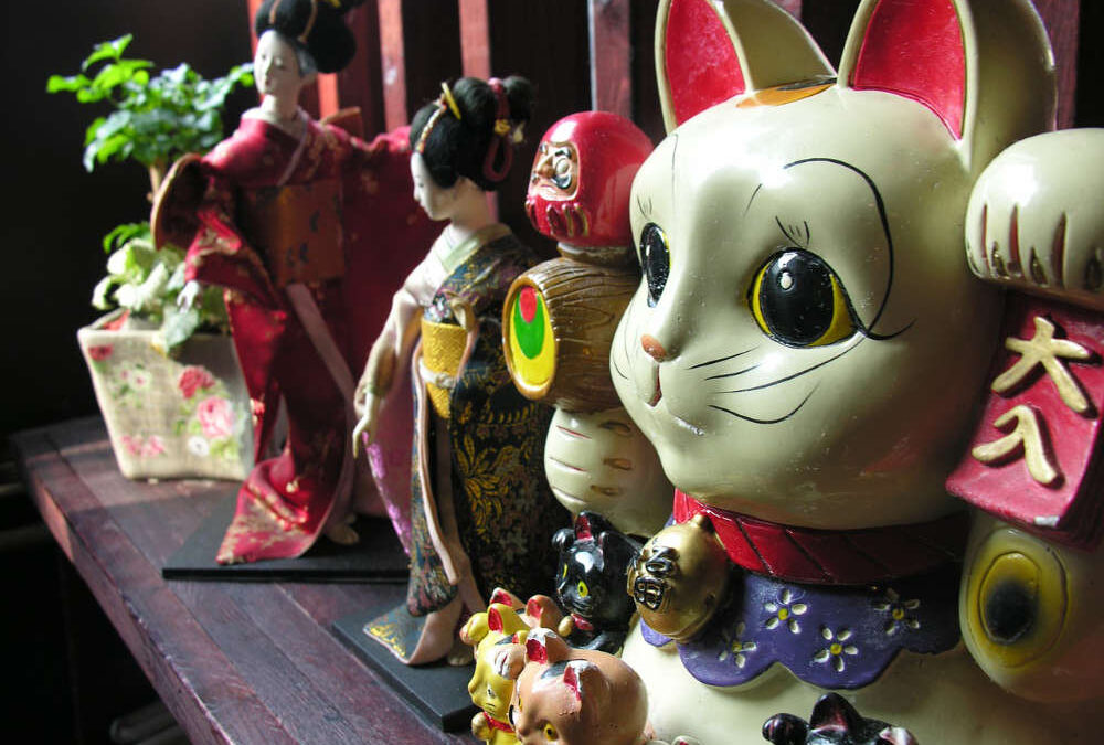8 Fascinating Japanese Good Luck Charms and Symbols