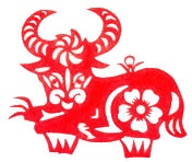 Chinese zodiac ox 2020