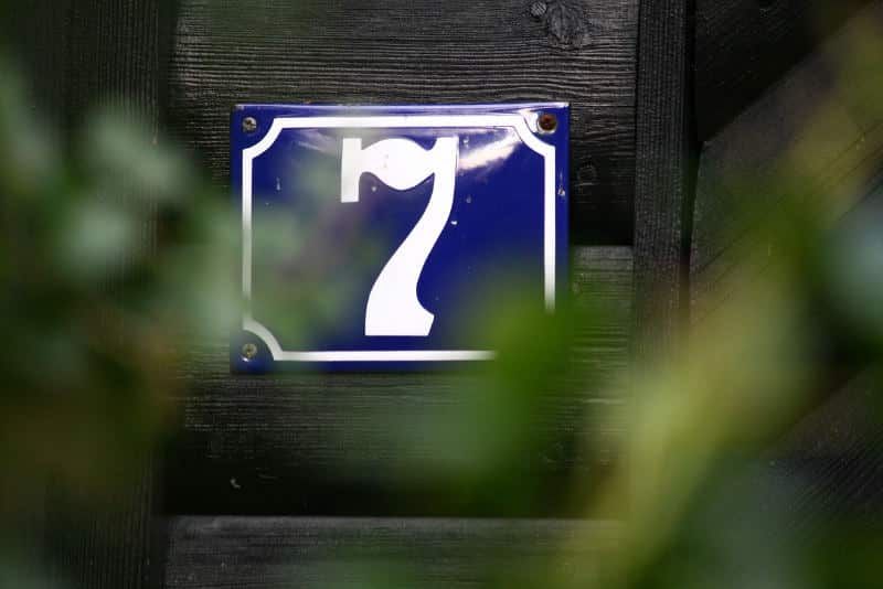 feng shui house numbers