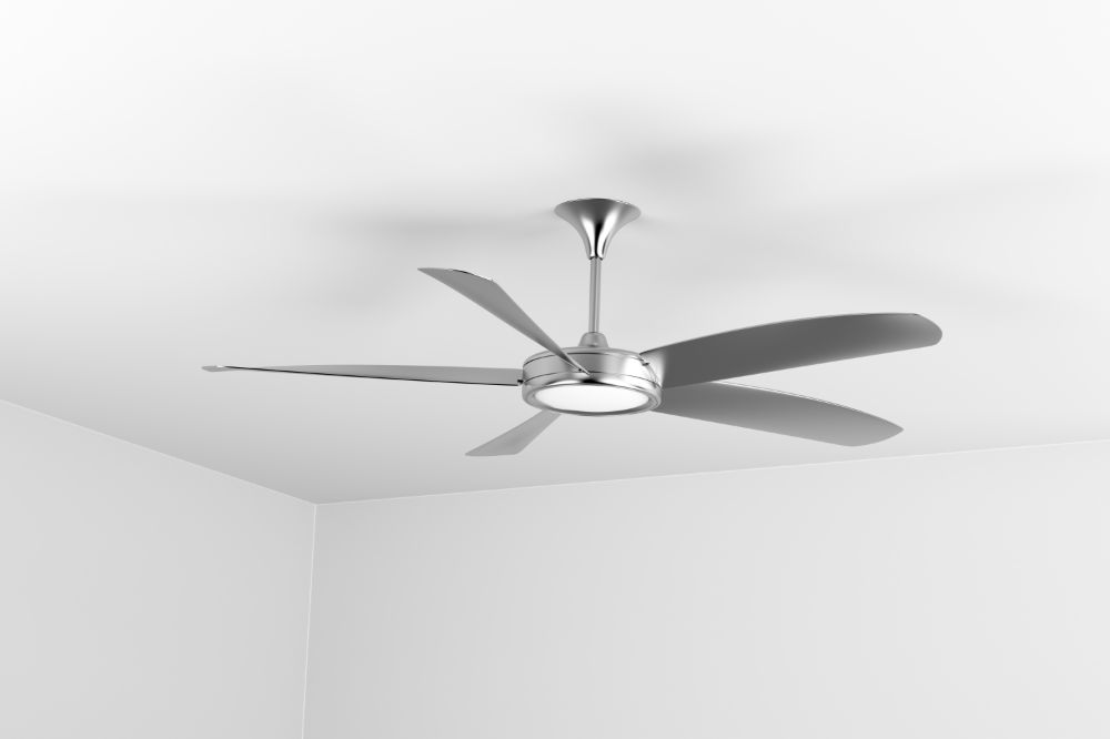 ceiling fan in bedroom feng shui