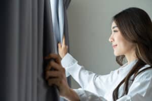 curtains feng shui tips