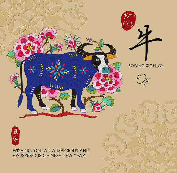 Chinese Ox Zodiac Animal Sign 2024 Forecast (Health is Wealth)