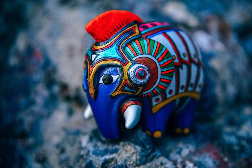 Blue Rhinoceros Feng shui Significance and Use