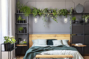 feng shui plants in bedroom