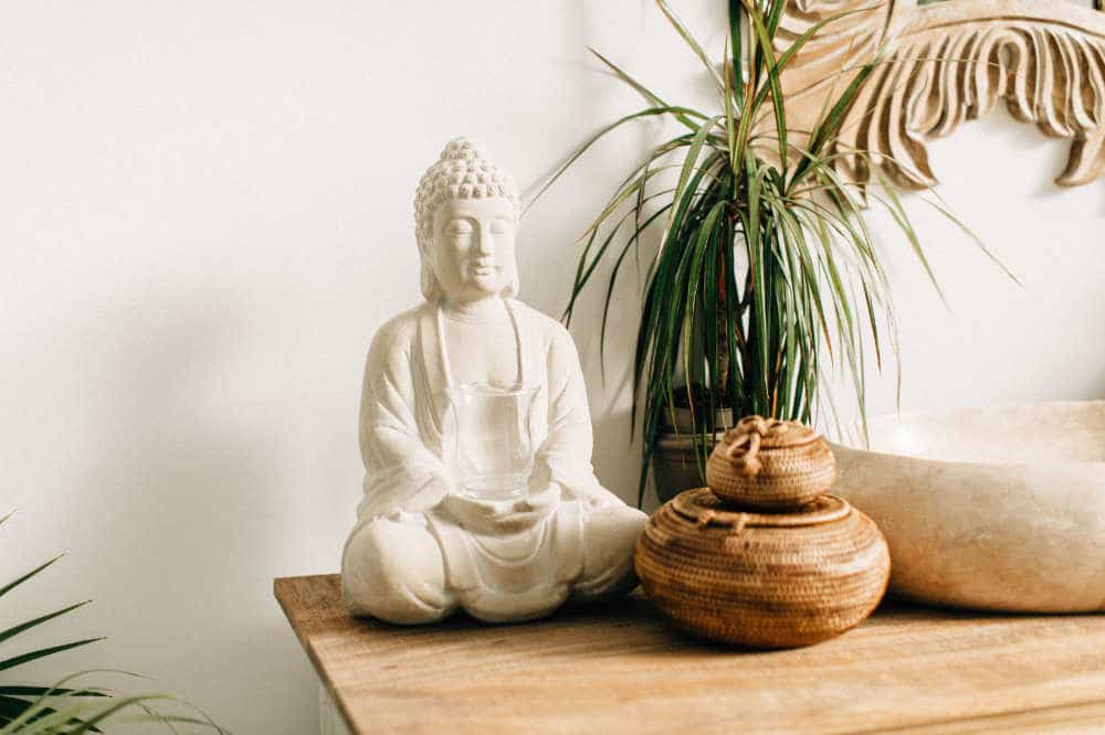 buddha at home