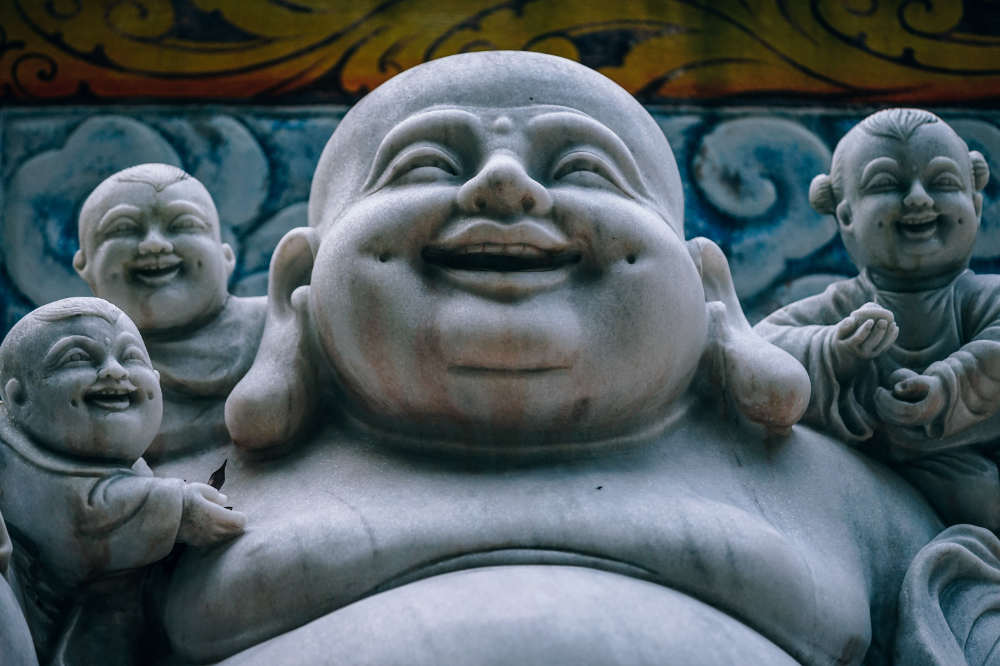 symbol of happiness laughing buddha