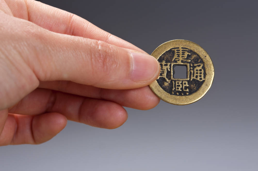 feng shui chinese coins