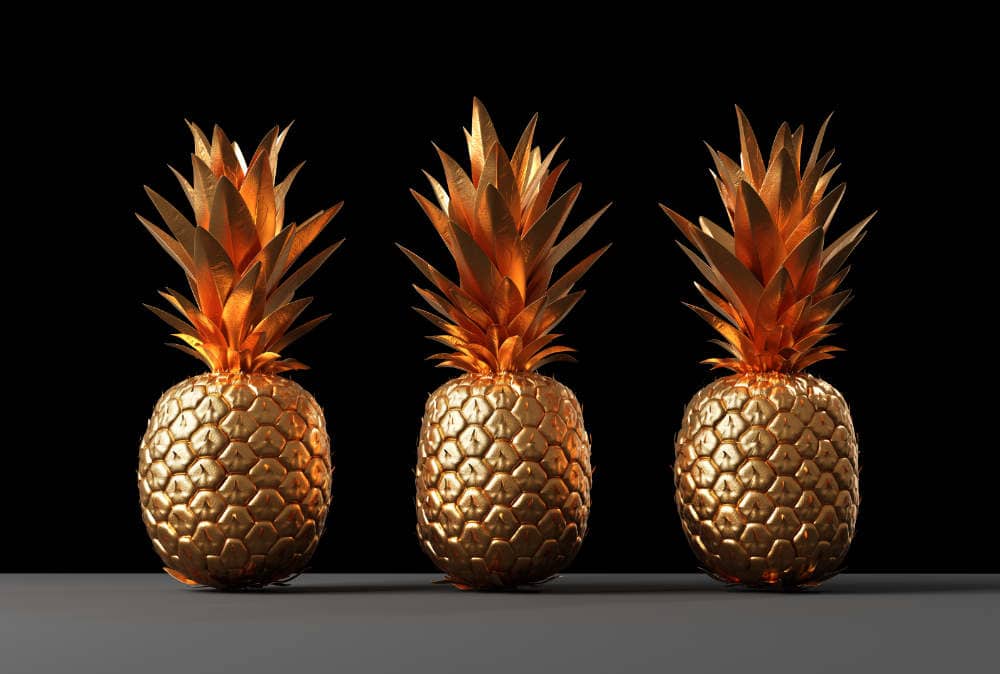 pineapple decoration symbolism