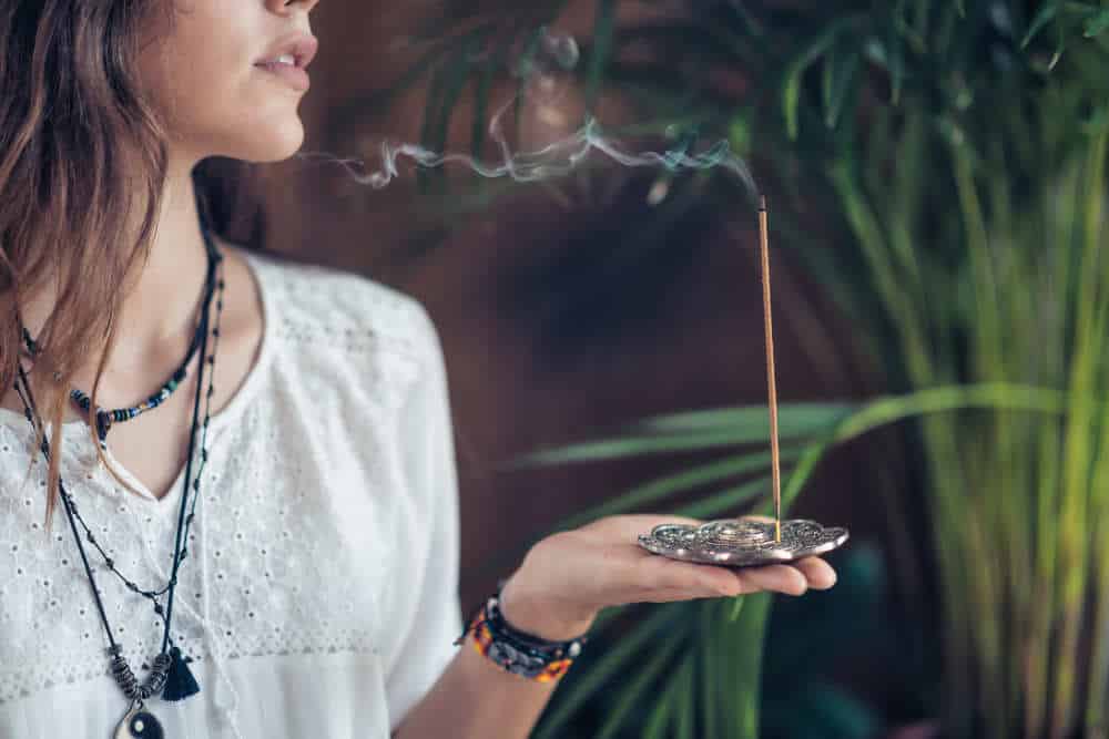 How To Burn Incense Stick