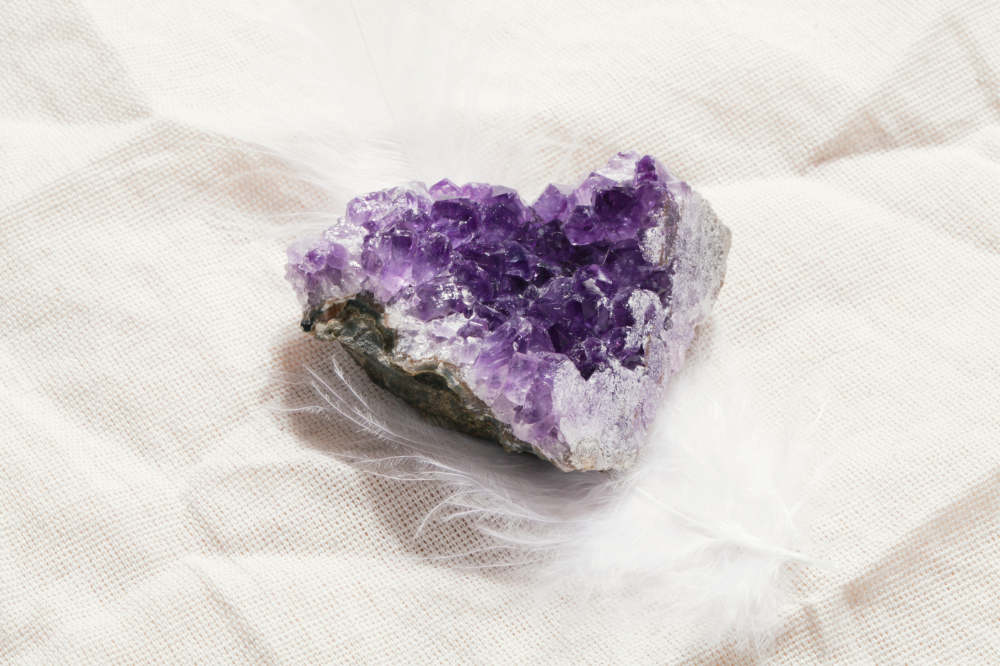 crystals for bedroom purple amethyst