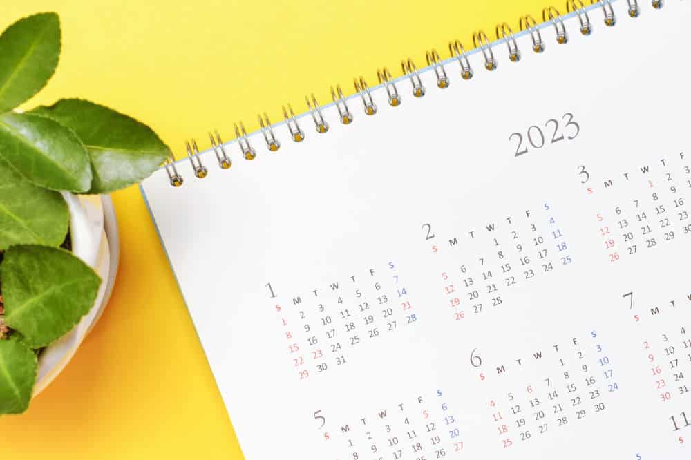 2023 Auspicious Dates To Discontinue and Start Work For Good Luck