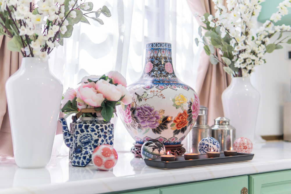 chinese housewarming gifts vase