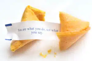 fortune cookies meaning in message