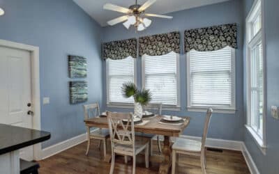 Ceiling Fan in Dining Room – Yay or Nay For Feng Shui?