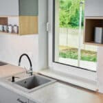 windows above kitchen sink