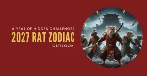 Rat Zodiac Forecast 2027