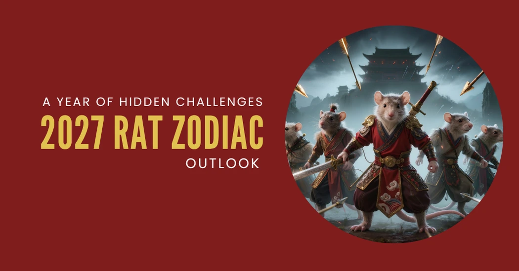2027 Rat Chinese Zodiac Sign Outlook – A Year of Hidden Challenges