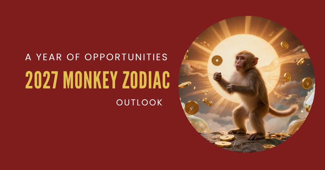 Monkey Zodiac 2027 Forecast