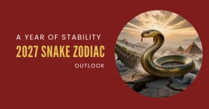 Snake Zodiac 2027 Forecast