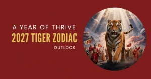 Tiger Zodiac 2027 Forecast
